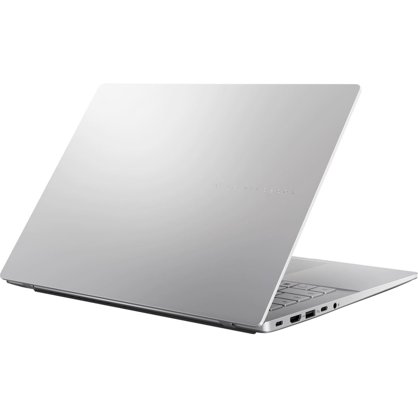 Ноутбук ASUS 14 Vivobook S14 S3407VA-LY100 FMI/Intel Core 7 240H/16GB/1TB/Intel UHD/DOS/Cool Silver (90NB1681-M008M0)