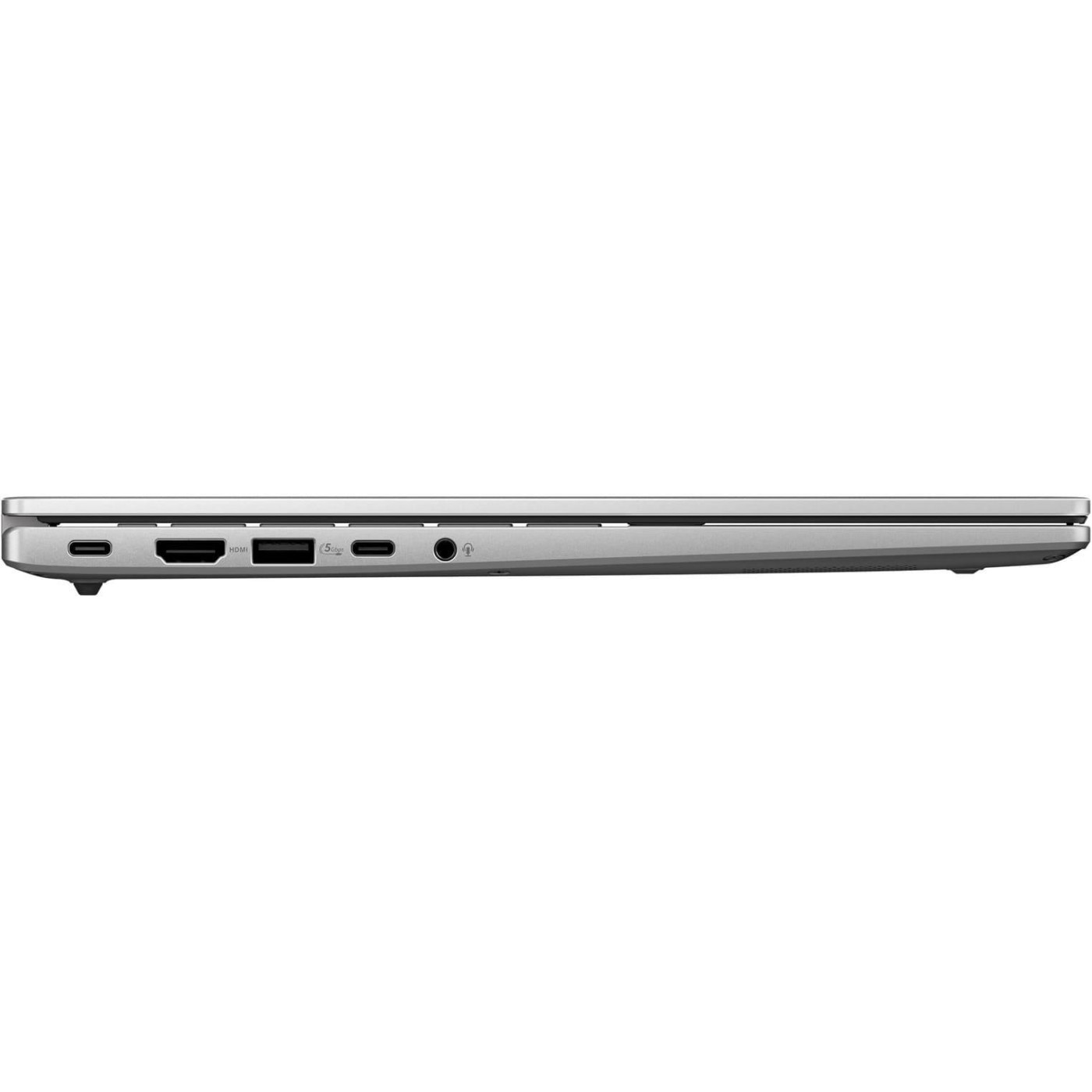 Ноутбук ASUS 14 Vivobook S14 S3407VA-LY100 FMI/Intel Core 7 240H/16GB/1TB/Intel UHD/DOS/Cool Silver (90NB1681-M008M0)