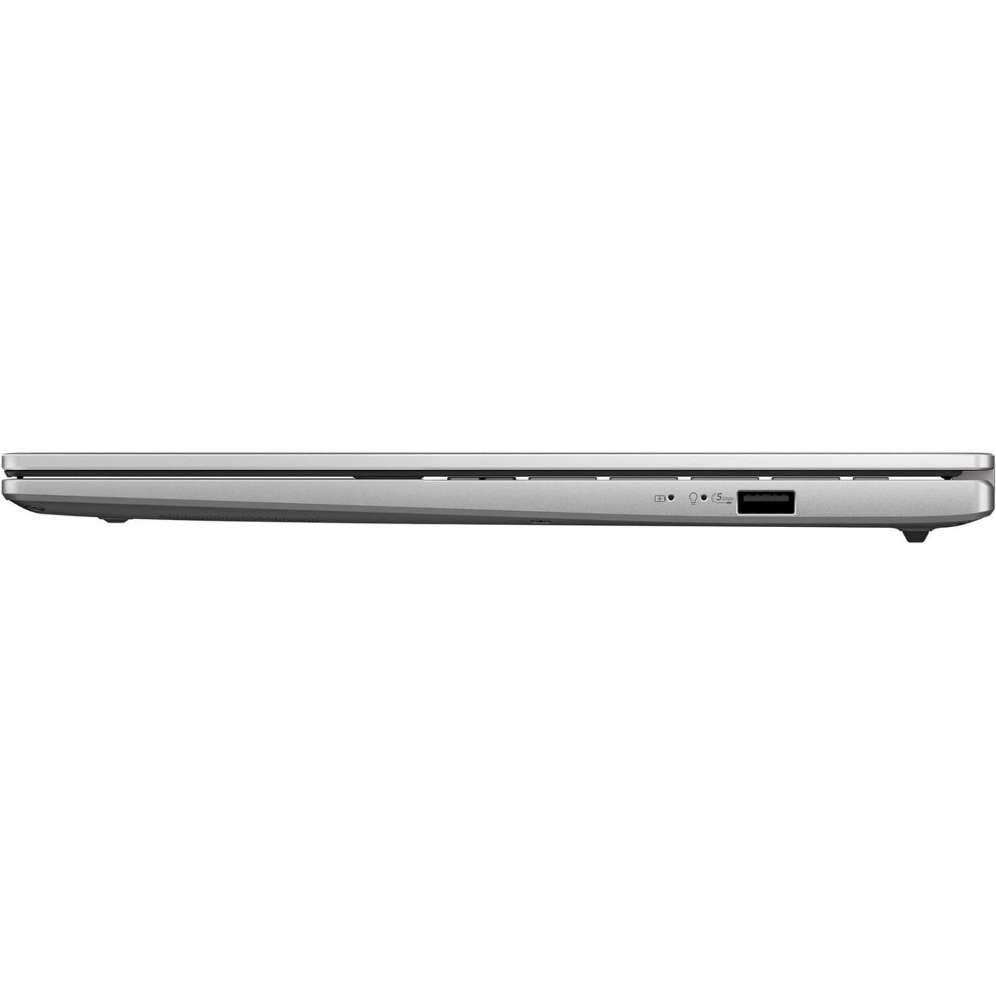 Ноутбук ASUS 14 Vivobook S14 S3407VA-LY100 FMI/Intel Core 7 240H/16GB/1TB/Intel UHD/DOS/Cool Silver (90NB1681-M008M0)