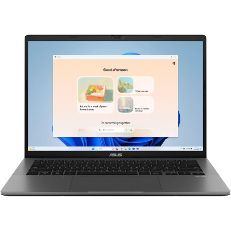 Ноутбук ASUS 14 Vivobook S14 S3407VA-LY099 FMI/Intel Core 7 240H/16GB/1TB/Intel UHD/DOS/Matte Gray (90NB1682-M008L0)