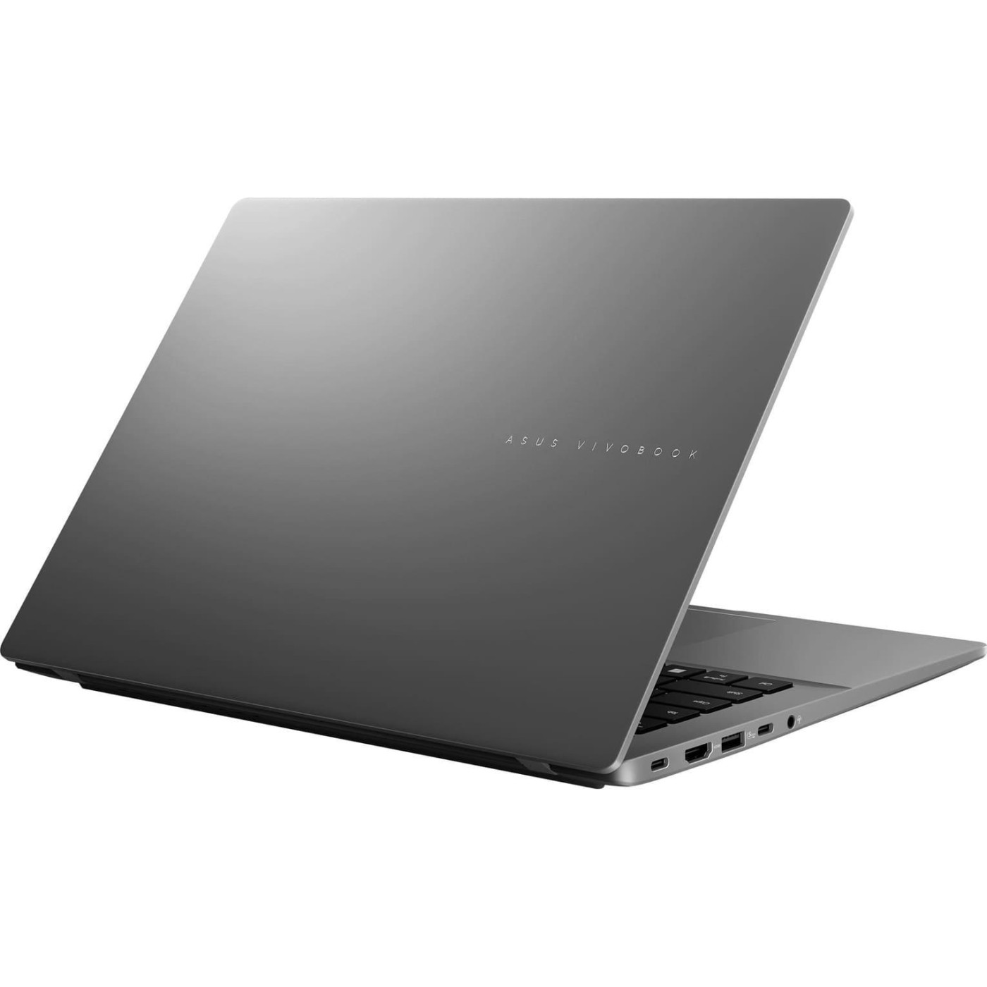 Ноутбук ASUS 14 Vivobook S14 S3407VA-LY099 FMI/Intel Core 7 240H/16GB/1TB/Intel UHD/DOS/Matte Gray (90NB1682-M008L0)