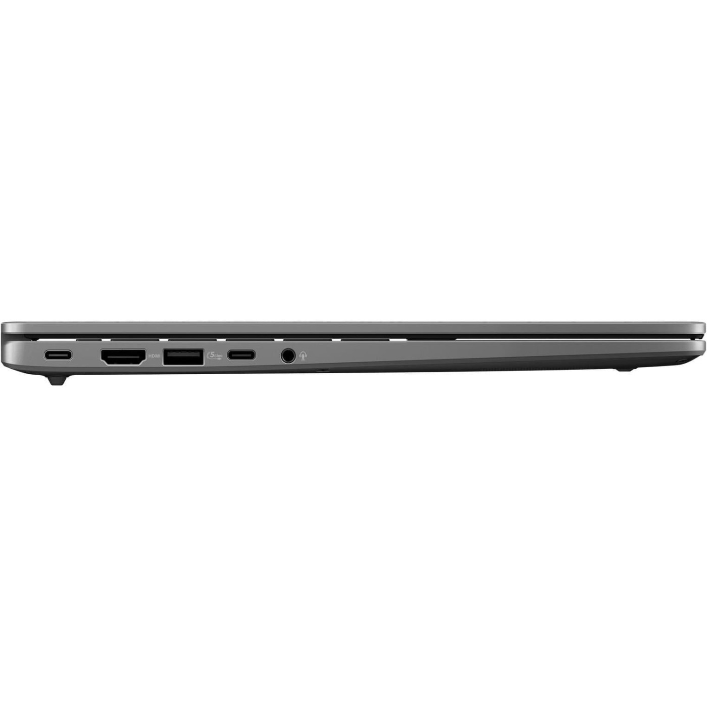 Ноутбук ASUS 14 Vivobook S14 S3407VA-LY099 FMI/Intel Core 7 240H/16GB/1TB/Intel UHD/DOS/Matte Gray (90NB1682-M008L0)