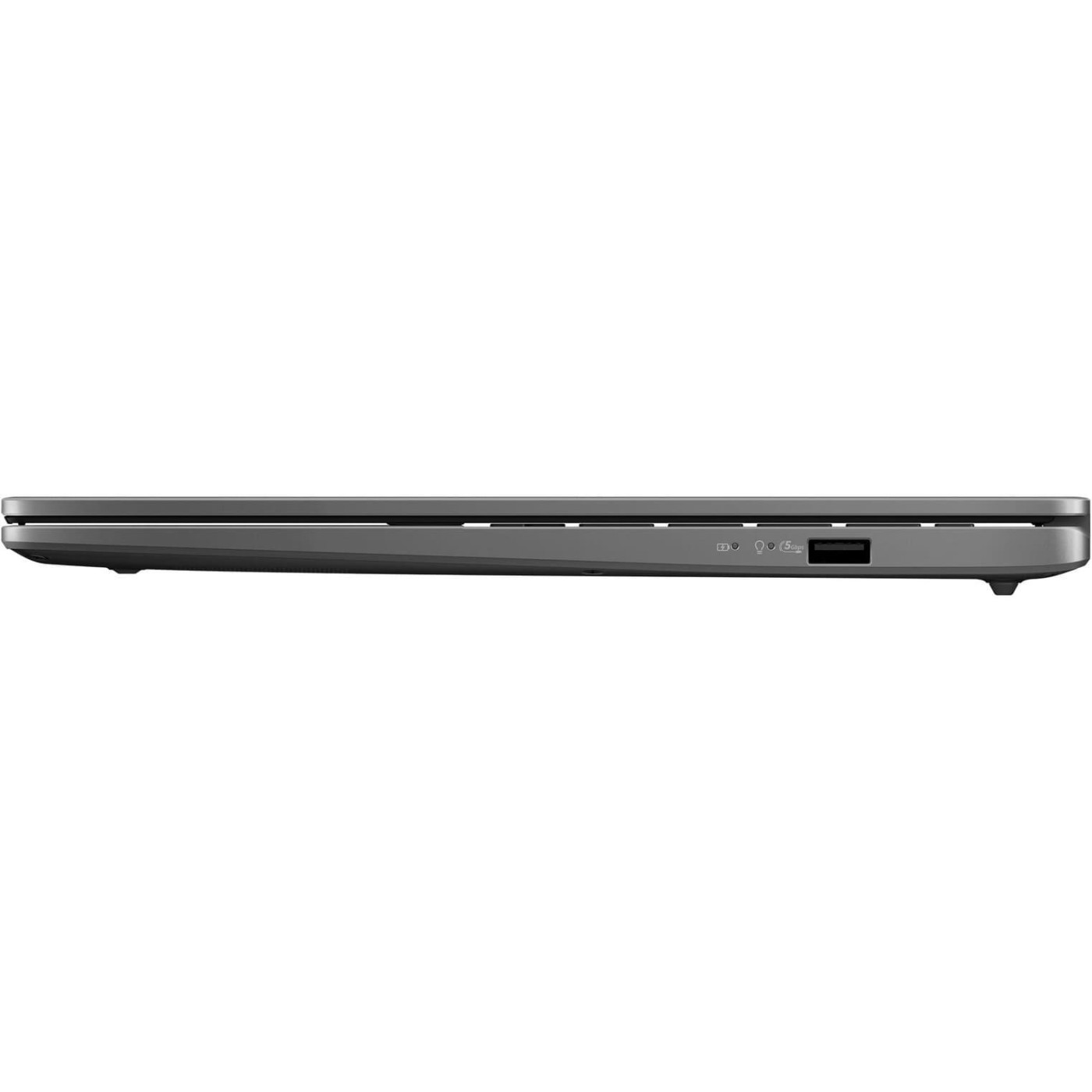 Ноутбук ASUS 14 Vivobook S14 S3407VA-LY099 FMI/Intel Core 7 240H/16GB/1TB/Intel UHD/DOS/Matte Gray (90NB1682-M008L0)