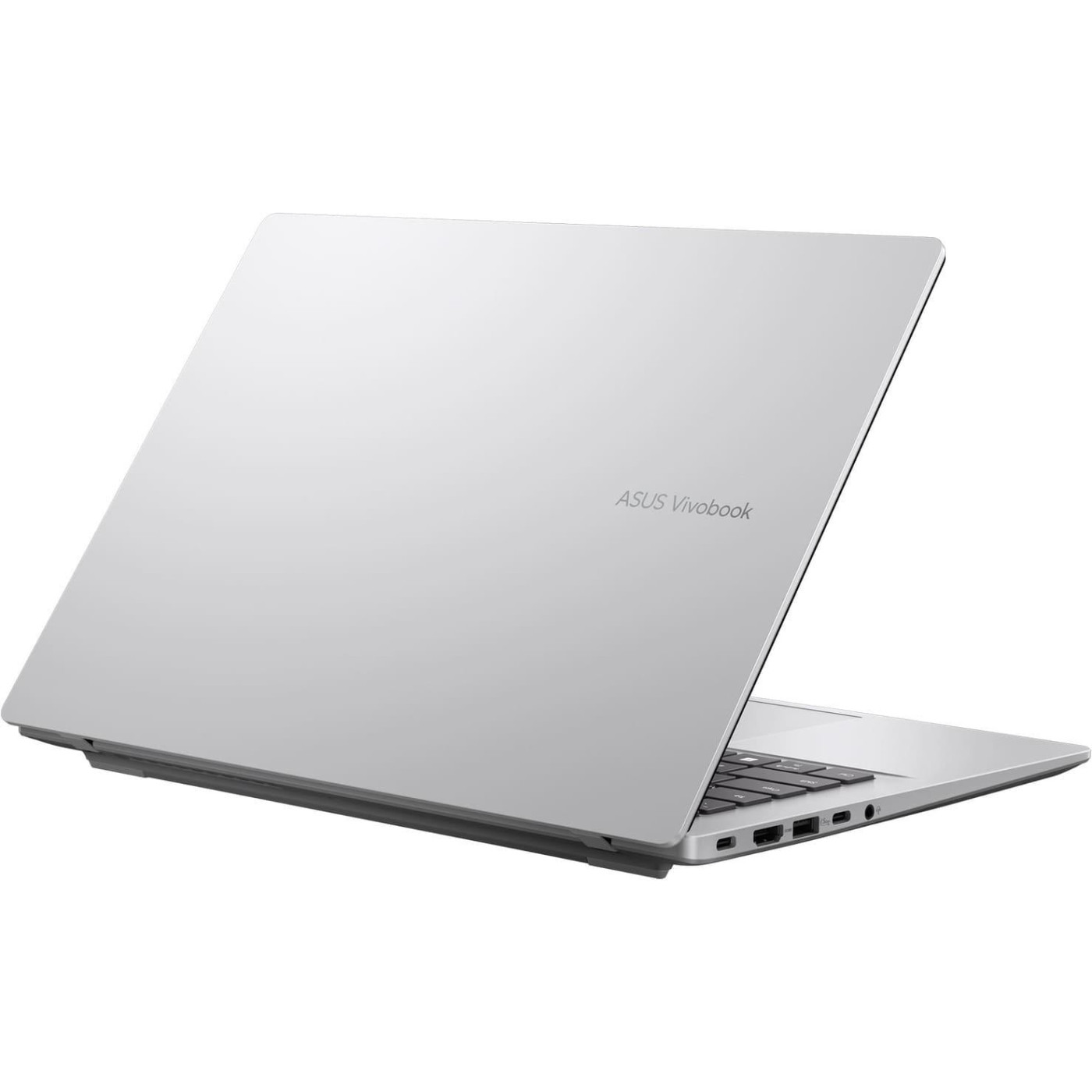 Ноутбук ASUS 14 Vivobook 14 M1407KA-LY232 FMI/Ryzen 5 AI 330/16GB/512 SSD/UMA/DOS/Cool Silver (90NB15H3-M00DX0)