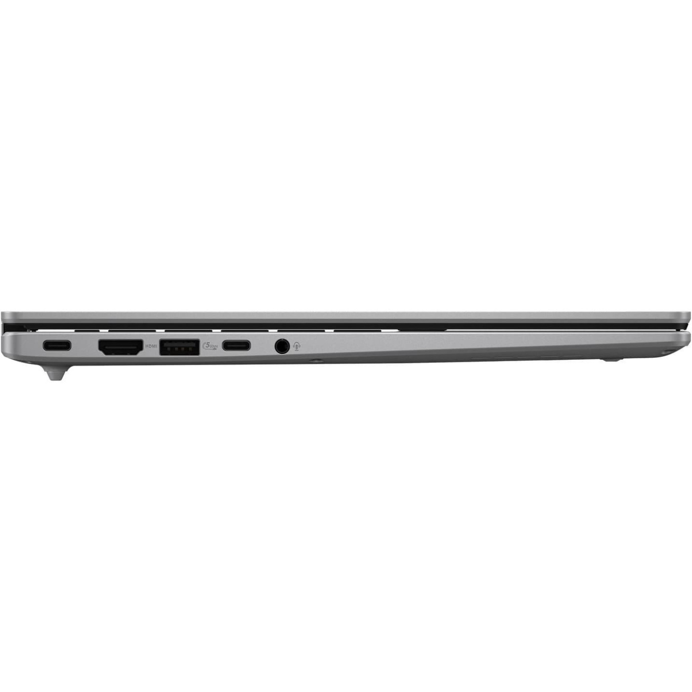 Ноутбук ASUS 14 Vivobook 14 M1407KA-LY232 FMI/Ryzen 5 AI 330/16GB/512 SSD/UMA/DOS/Cool Silver (90NB15H3-M00DX0)