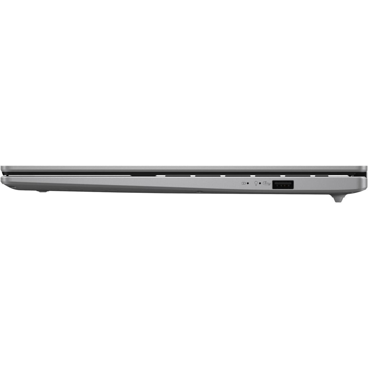 Ноутбук ASUS 14 Vivobook 14 M1407KA-LY232 FMI/Ryzen 5 AI 330/16GB/512 SSD/UMA/DOS/Cool Silver (90NB15H3-M00DX0)