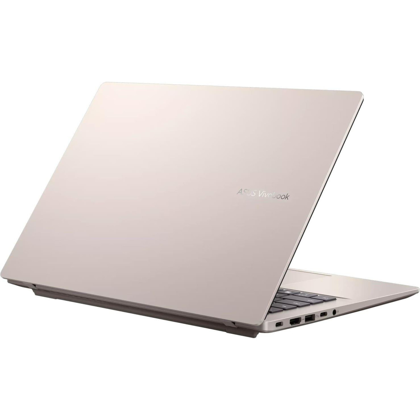 Ноутбук ASUS 14 Vivobook 14 M1407KA-LY230 FMI/Ryzen 5 AI 330/16GB/512 SSD/UMA/DOS/Platinum Gold (90NB15H2-M00DV0)