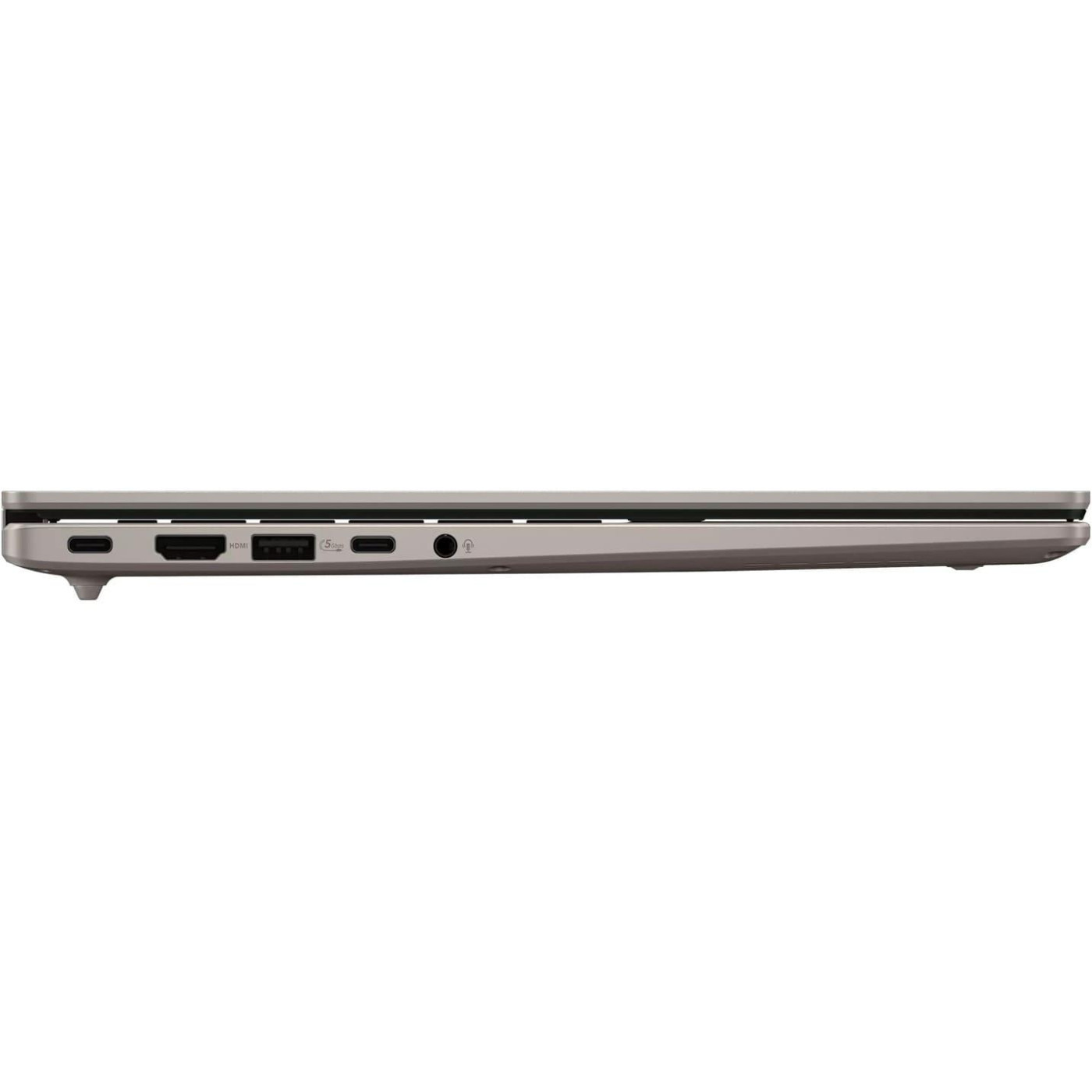 Ноутбук ASUS 14 Vivobook 14 M1407KA-LY230 FMI/Ryzen 5 AI 330/16GB/512 SSD/UMA/DOS/Platinum Gold (90NB15H2-M00DV0)