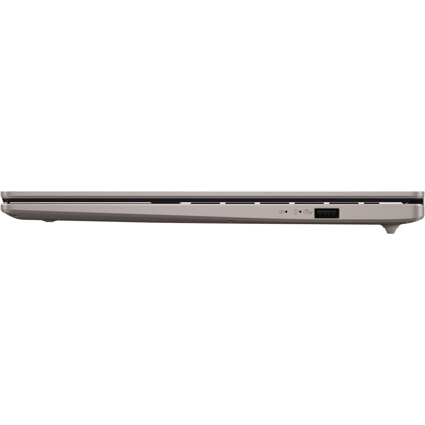 Ноутбук ASUS 14 Vivobook 14 M1407KA-LY230 FMI/Ryzen 5 AI 330/16GB/512 SSD/UMA/DOS/Platinum Gold (90NB15H2-M00DV0)