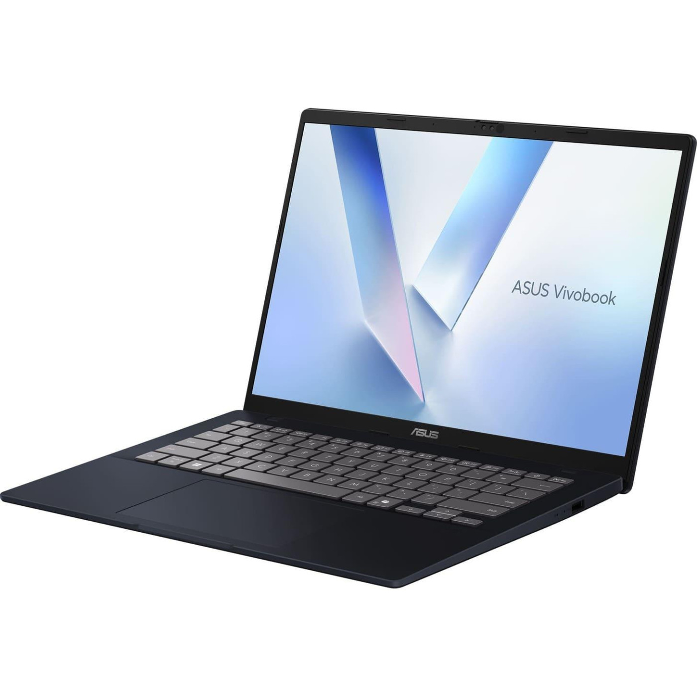 Ноутбук ASUS 14 Vivobook 14 M1407KA-LY231 FMI/Ryzen 5 AI 330/16GB/512 SSD/UMA/DOS/Quiet Blue (90NB15H1-M00DW0)