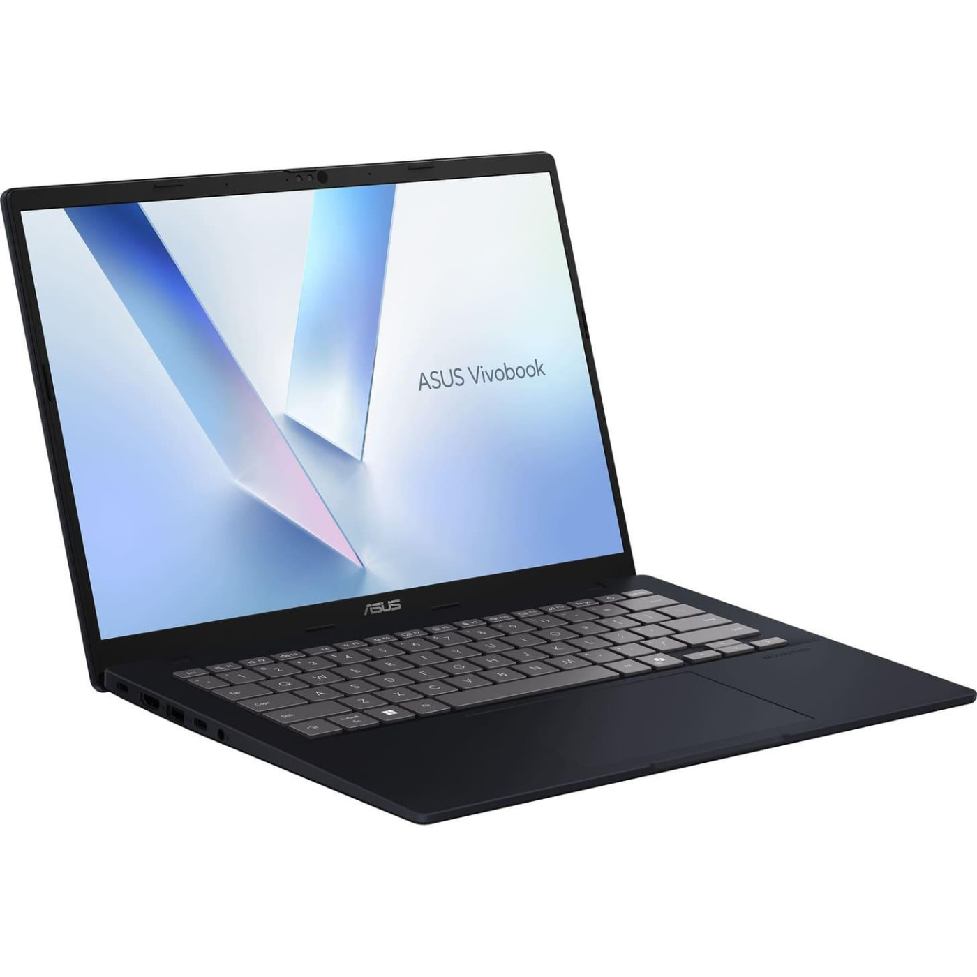 Ноутбук ASUS 14 Vivobook 14 M1407KA-LY231 FMI/Ryzen 5 AI 330/16GB/512 SSD/UMA/DOS/Quiet Blue (90NB15H1-M00DW0)