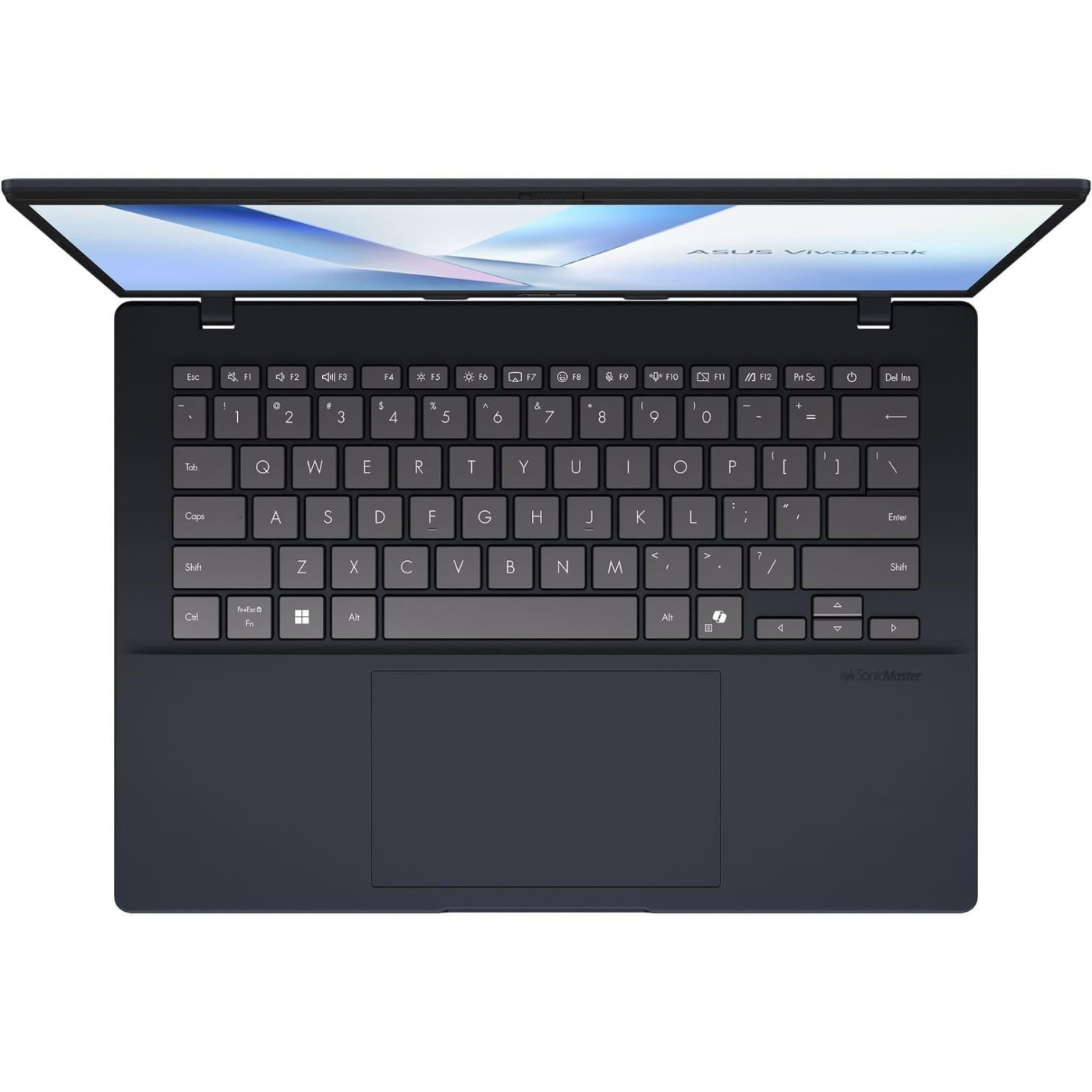 Ноутбук ASUS 14 Vivobook 14 M1407KA-LY231 FMI/Ryzen 5 AI 330/16GB/512 SSD/UMA/DOS/Quiet Blue (90NB15H1-M00DW0)
