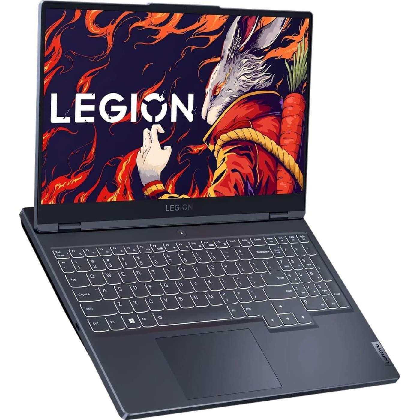 Ноутбук Lenovo 15 Legion 5 15ARP8 2560x1440/Ryzen 7 7735H/16/RTX4060/SSD512/W11/Grey US (83EF0002US)