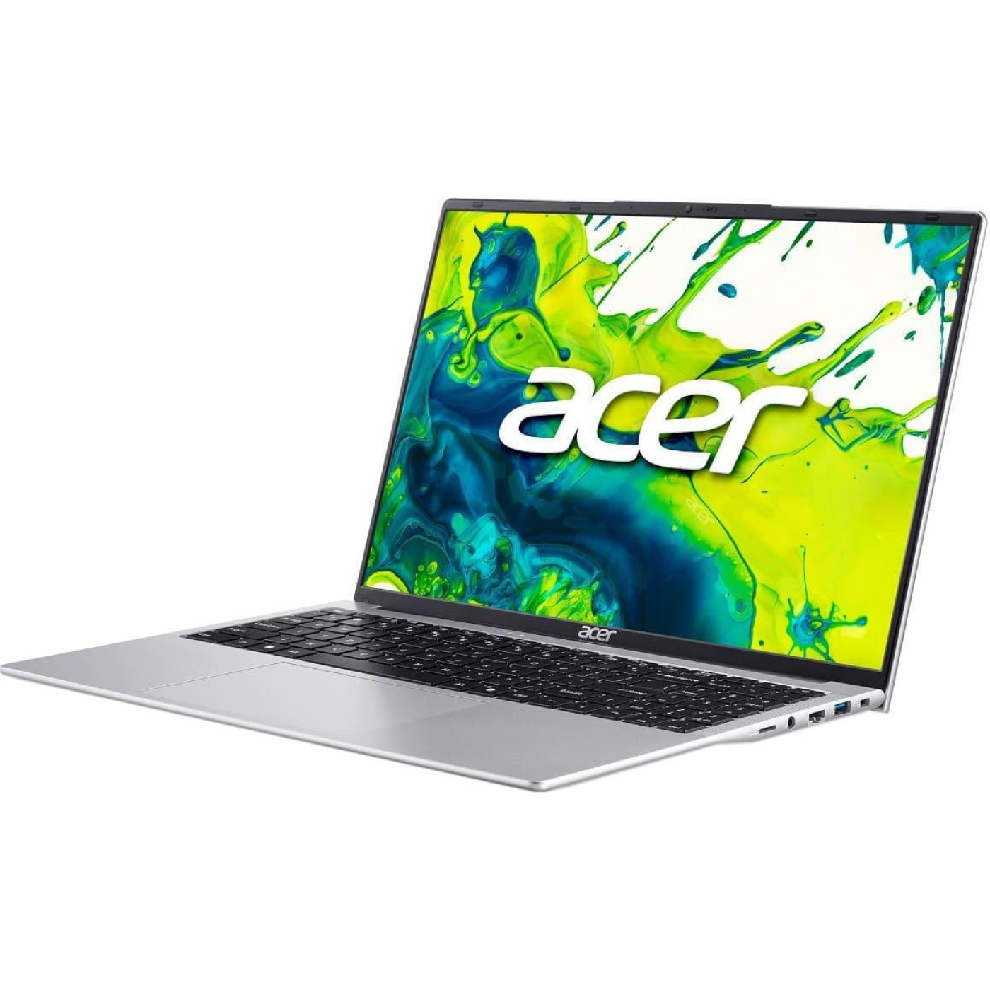 Ноутбук Acer 16 Aspire Lite AL16-54P WUXGA IPS/Intel i3-1305U/16GB/512SSD/UMA/DOS/Silver (NX.D76EU.007)