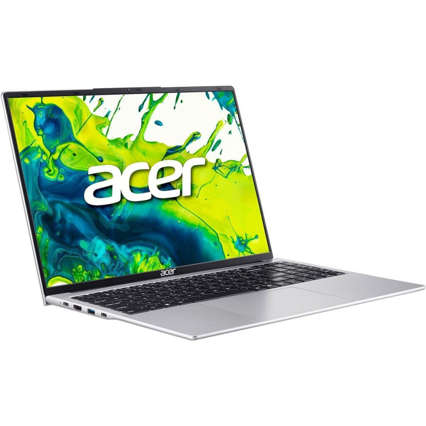 Ноутбук Acer 16 Aspire Lite AL16-54P WUXGA IPS/Intel i3-1305U/16GB/512SSD/UMA/DOS/Silver (NX.D76EU.007)