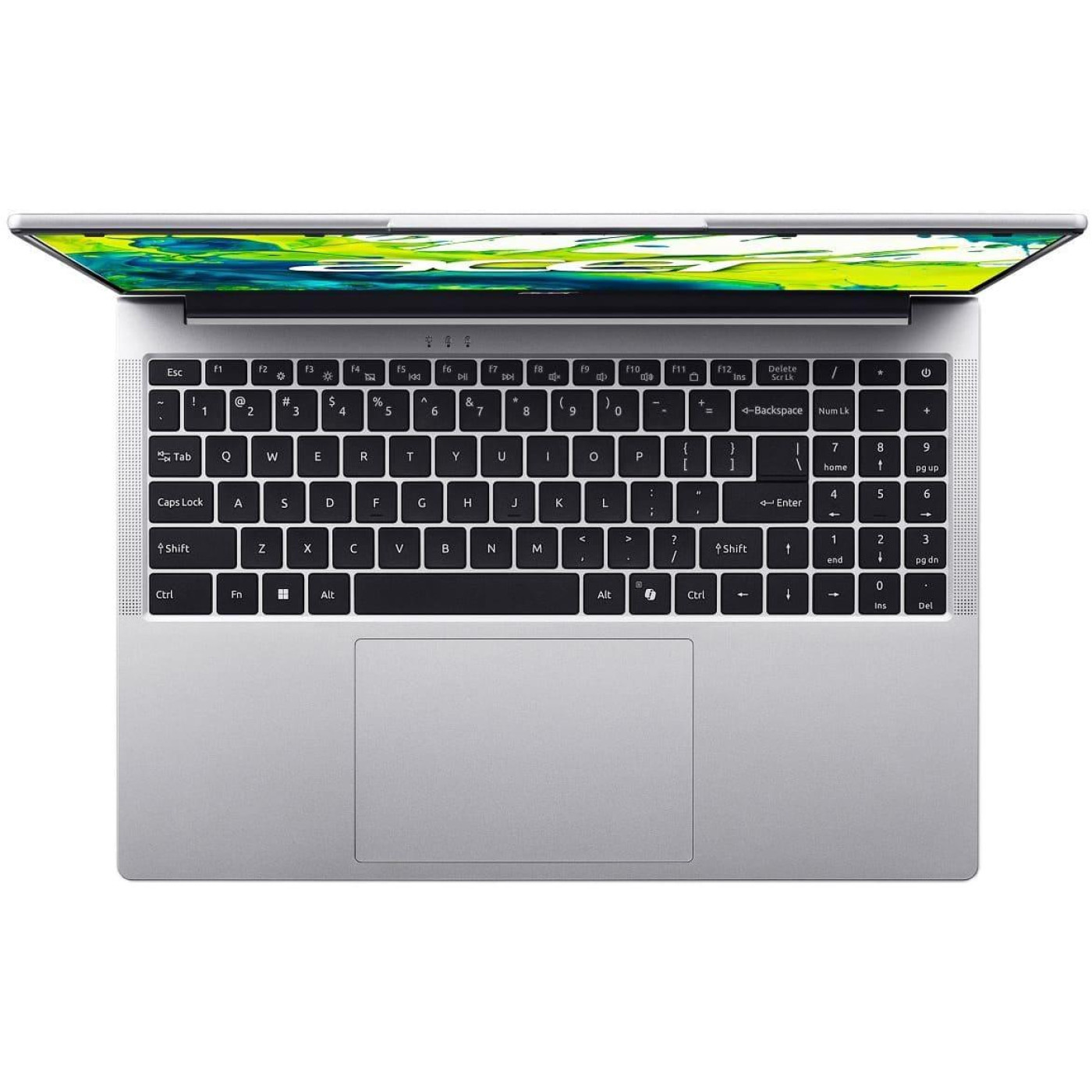 Ноутбук Acer 16 Aspire Lite AL16-54P WUXGA IPS/Intel i3-1305U/16GB/512SSD/UMA/DOS/Silver (NX.D76EU.007)