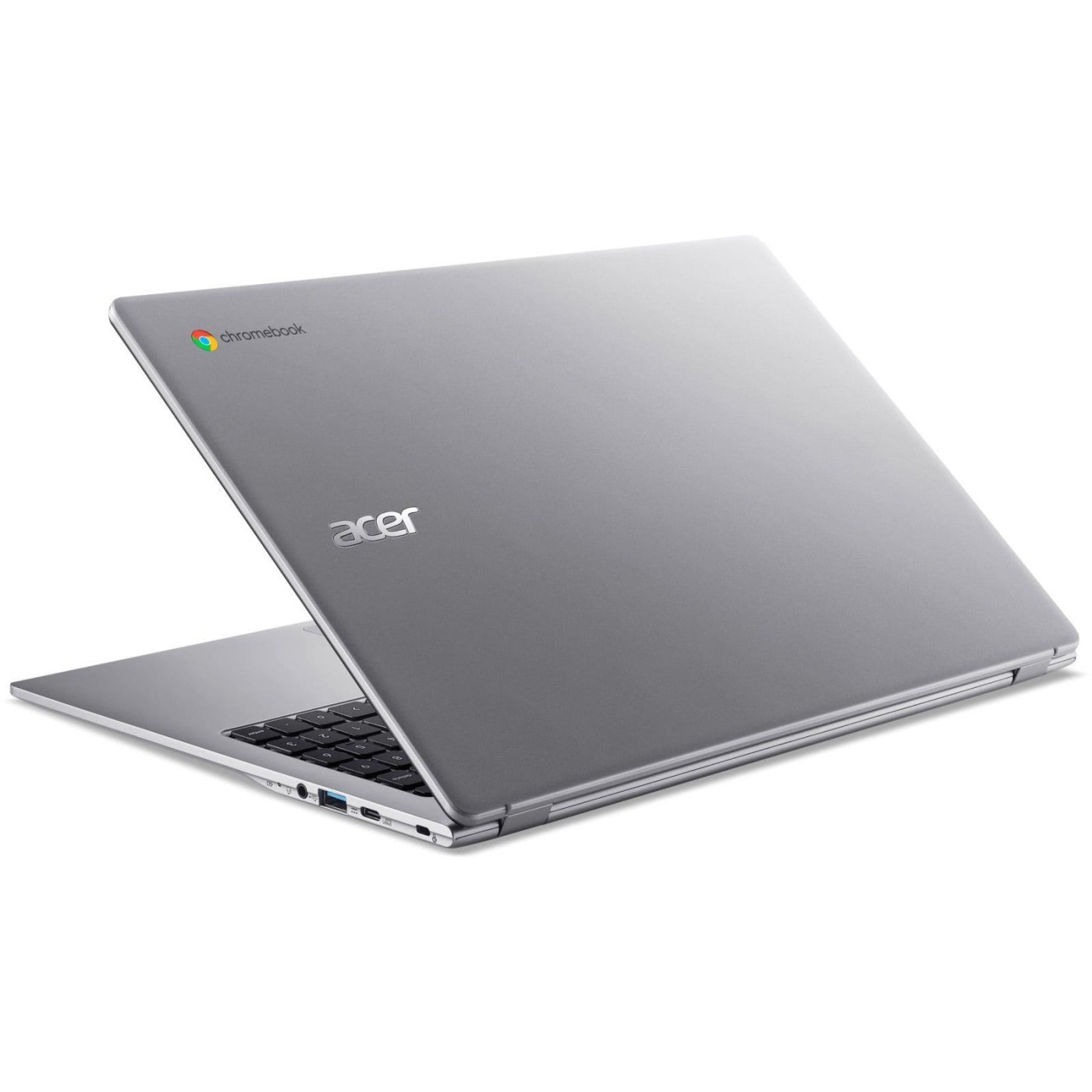 Ноутбук Acer 15 Chromebook CB315-6H FHD IPS/Intel P-N250/8GB/128SSD/UMA/ChromeOS/Silver (NX.JGHEU.003)