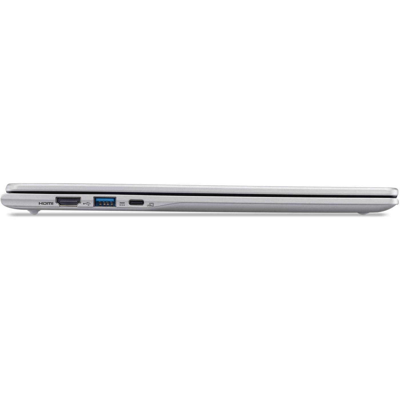 Ноутбук Acer 15 Chromebook CB315-6H FHD IPS/Intel P-N250/8GB/128SSD/UMA/ChromeOS/Silver (NX.JGHEU.003)