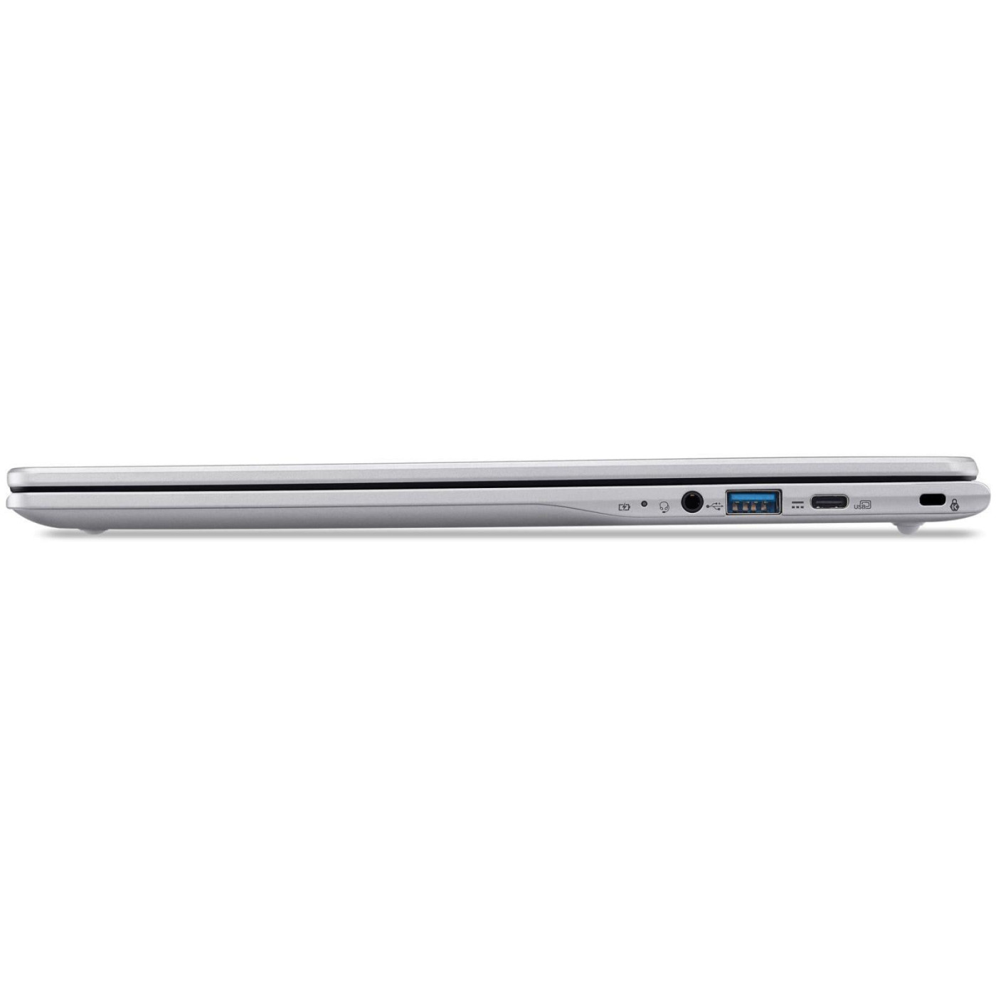 Ноутбук Acer 15 Chromebook CB315-6H FHD IPS/Intel P-N250/8GB/128SSD/UMA/ChromeOS/Silver (NX.JGHEU.003)