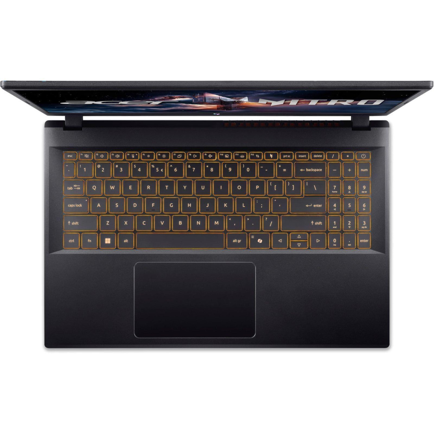 Ноутбук Acer 15.6 Nitro V 15 ANV15-52 FHD IPS/Intel i5-13420H/16GB/512SSD/RTX 5060 8GB/DOS/Black (NH.QZ8EU.00L) U1