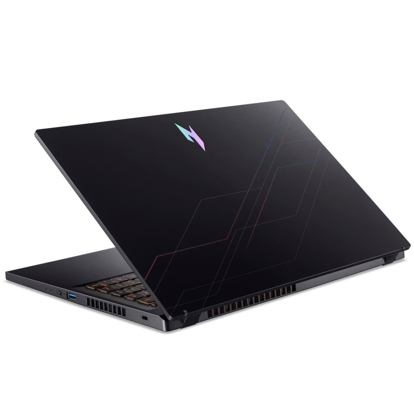 Ноутбук Acer 15.6 Nitro V 15 ANV15-52 FHD IPS/Intel i5-13420H/16GB/512SSD/RTX 5060 8GB/DOS/Black (NH.QZ8EU.00L) U1