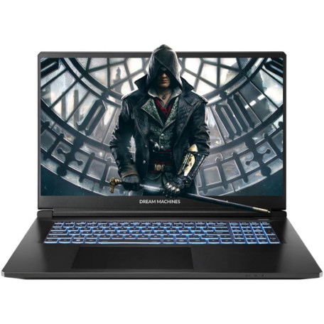 Ноутбук Dream Machines 17.3 RT5050-17UA28 FHD 144Hz/Ryzen 7 H255/16GB/1TB/RTX 5050/DOS (RT5050-17UA28)