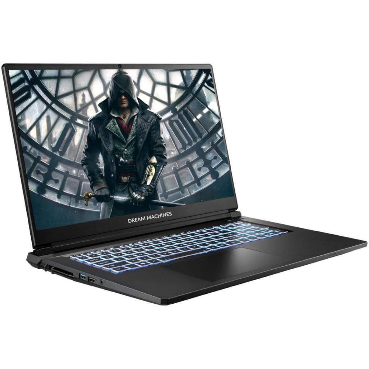 Ноутбук Dream Machines 17.3 RT5050-17UA28 FHD 144Hz/Ryzen 7 H255/16GB/1TB/RTX 5050/DOS (RT5050-17UA28)
