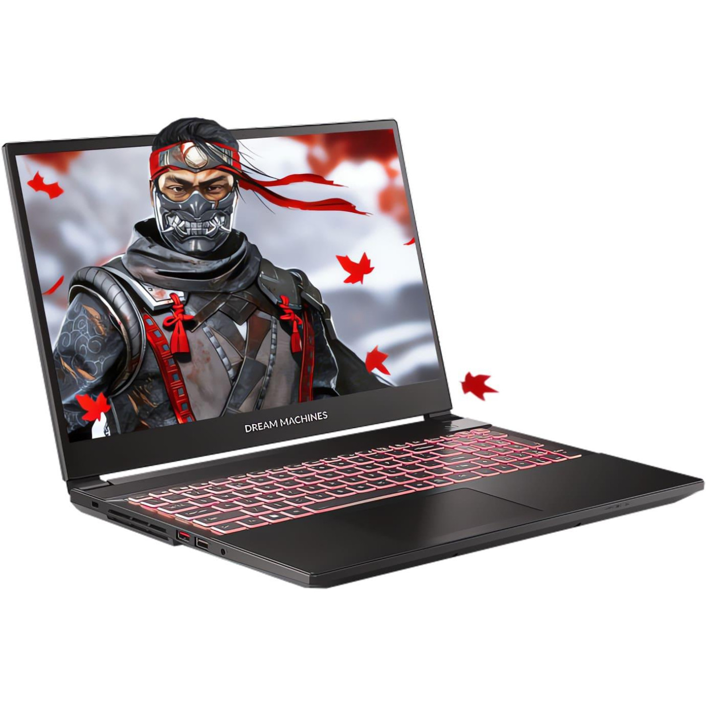 Ноутбук Dream Machines 15.6 RT5060-15UA28 FHD 144Hz/Ryzen 7 H255/16GB/1TB/RTX 5060/DOS (RT5060-15UA28)