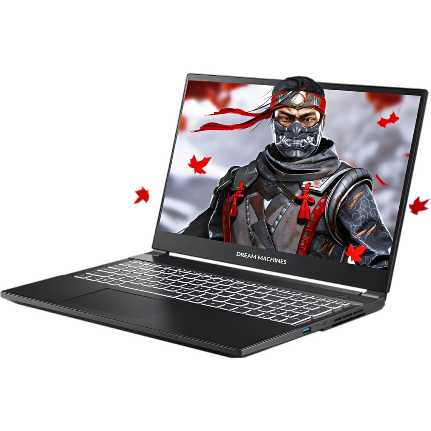 Ноутбук Dream Machines 15.6 RT5060-15UA28 FHD 144Hz/Ryzen 7 H255/16GB/1TB/RTX 5060/DOS (RT5060-15UA28)