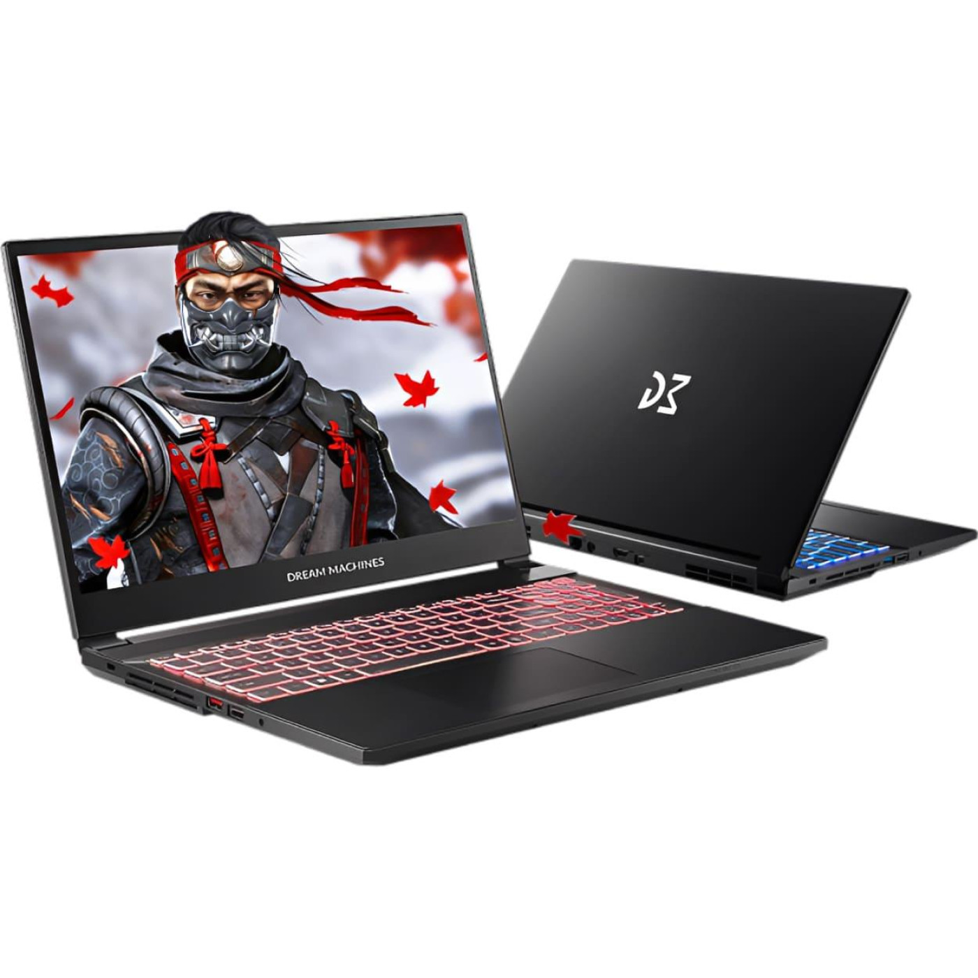 Ноутбук Dream Machines 15.6 RT5060-15UA28 FHD 144Hz/Ryzen 7 H255/16GB/1TB/RTX 5060/DOS (RT5060-15UA28)