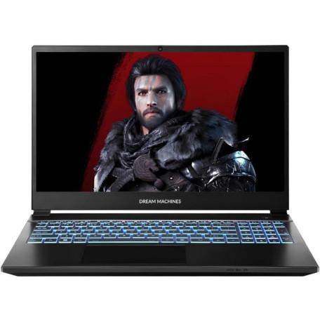 Ноутбук Dream Machines 15.6 RT5070-15UA28 FHD 144Hz/Ryzen 7 H255/16GB/1TB/RTX 5070/DOS (RT5070-15UA28)