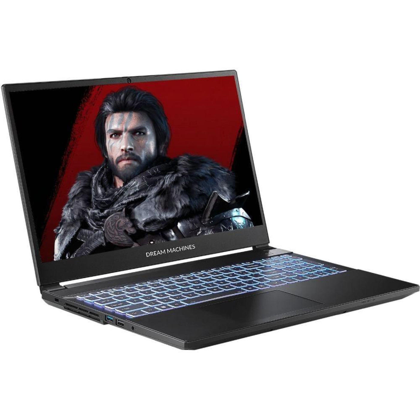 Ноутбук Dream Machines 15.6 RT5070-15UA28 FHD 144Hz/Ryzen 7 H255/16GB/1TB/RTX 5070/DOS (RT5070-15UA28)
