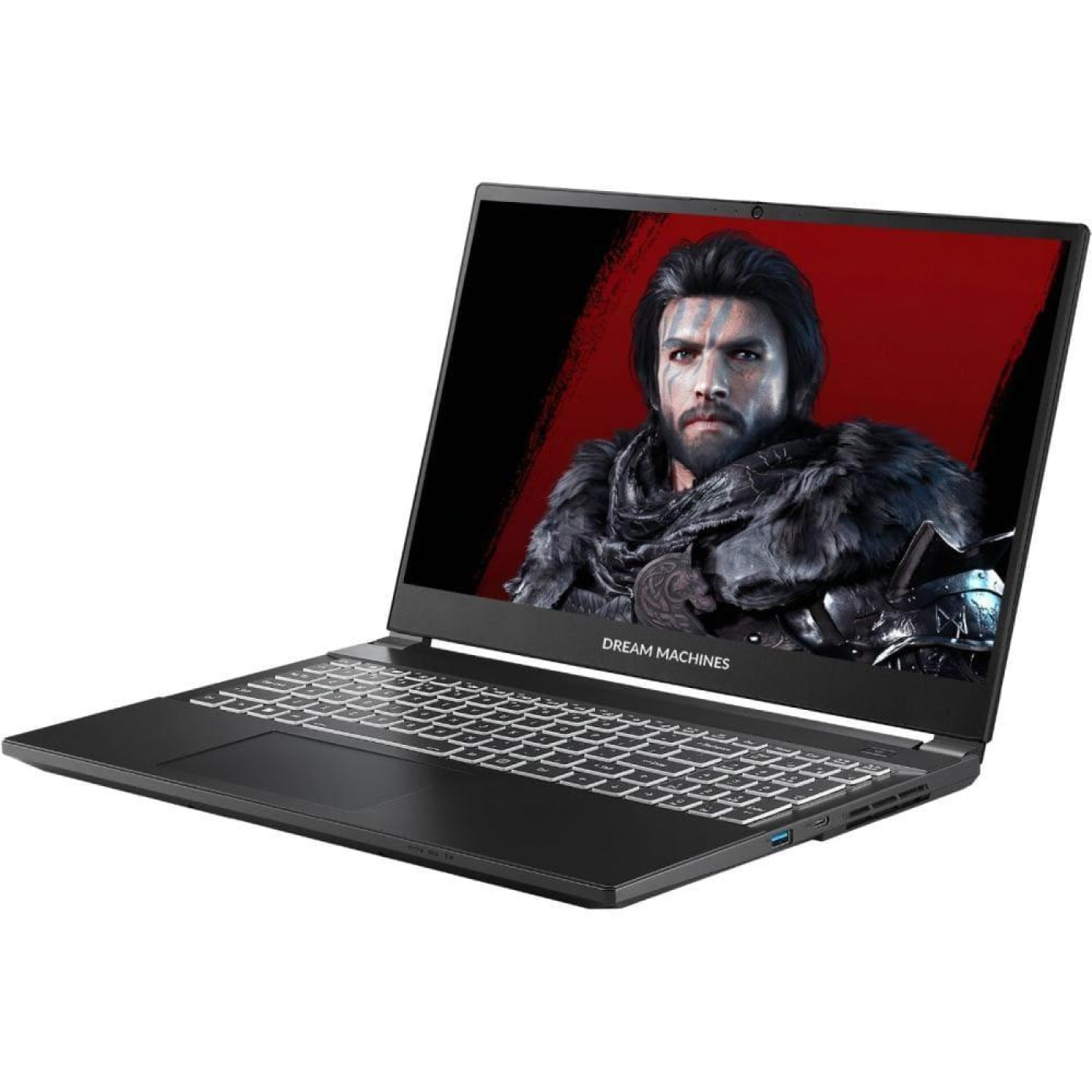 Ноутбук Dream Machines 15.6 RT5070-15UA28 FHD 144Hz/Ryzen 7 H255/16GB/1TB/RTX 5070/DOS (RT5070-15UA28)