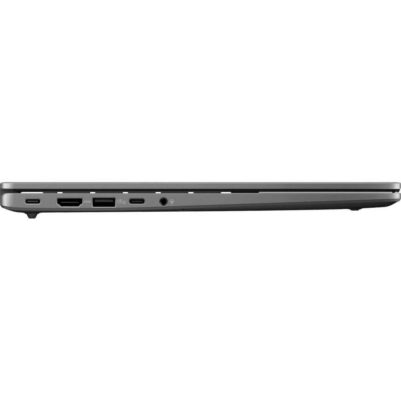 Ноутбук ASUS 14 Vivobook S14 M3407KA WUXGA OLED/Ryzen 5 AI 330/16GB/512SSD/UMA/DOS/Grey (90NB16P1-M003H0)