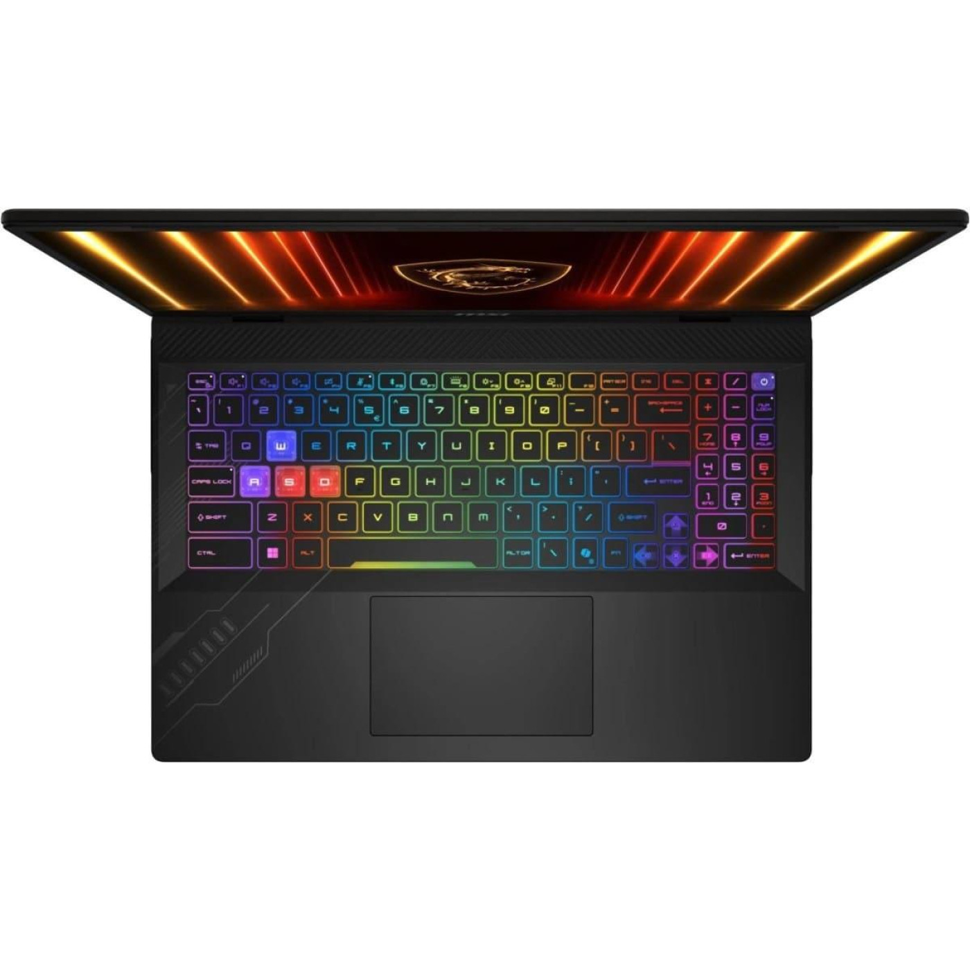 Ноутбук MSI 16 Crosshair A16 HX D8WFKG-217XUA 2560x1600 IPS 240Hz/Ryzen 9 8940HX/16GB/1TB/RTX 5060/DOS (D8WFKG-217XUA)
