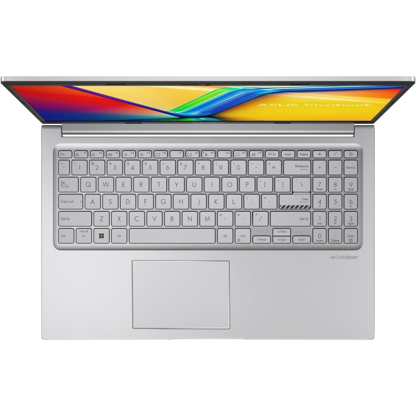 Ноутбук ASUS 15.6 VivoBook X1504VA-BQ3867 1920x1080/Intel Core i3-1315U/16GB/512SSD/Intel UHD Graphics 64EUs (90NB10J2-M049A0)