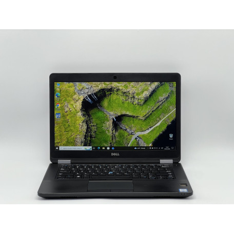 Ноутбук Dell 14 Latitude E5470 FHD IPS/Intel Core i5-6440HQ/8GB/240GB SSD/Intel HD Graphics 530/DOS/Black (SH26051421) Б/у