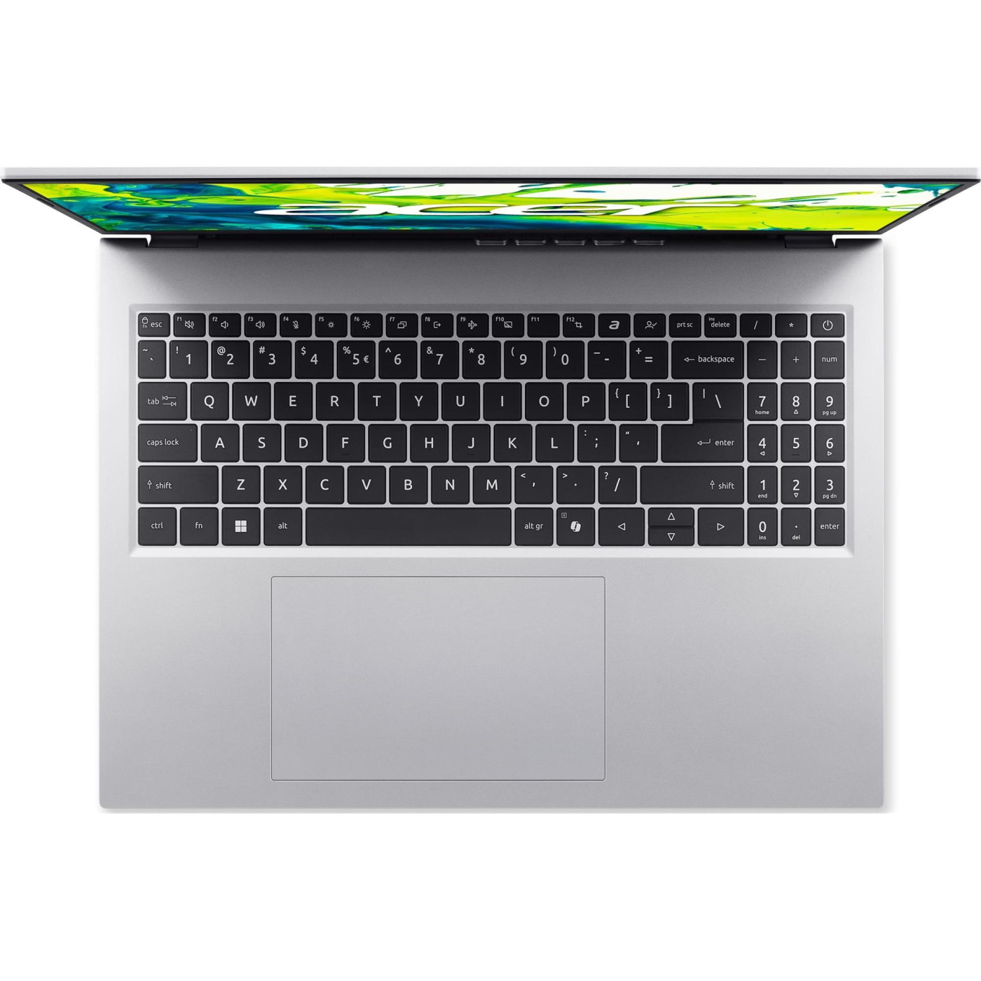 Ноутбук Acer 15.6 Aspire Go 15 AG15-72P-56WZ FHD IPS LED/Intel Core 5 120U/8GB/512 SSD/Intel Graphics/DOS/Silver (NX.JSVEU.011)