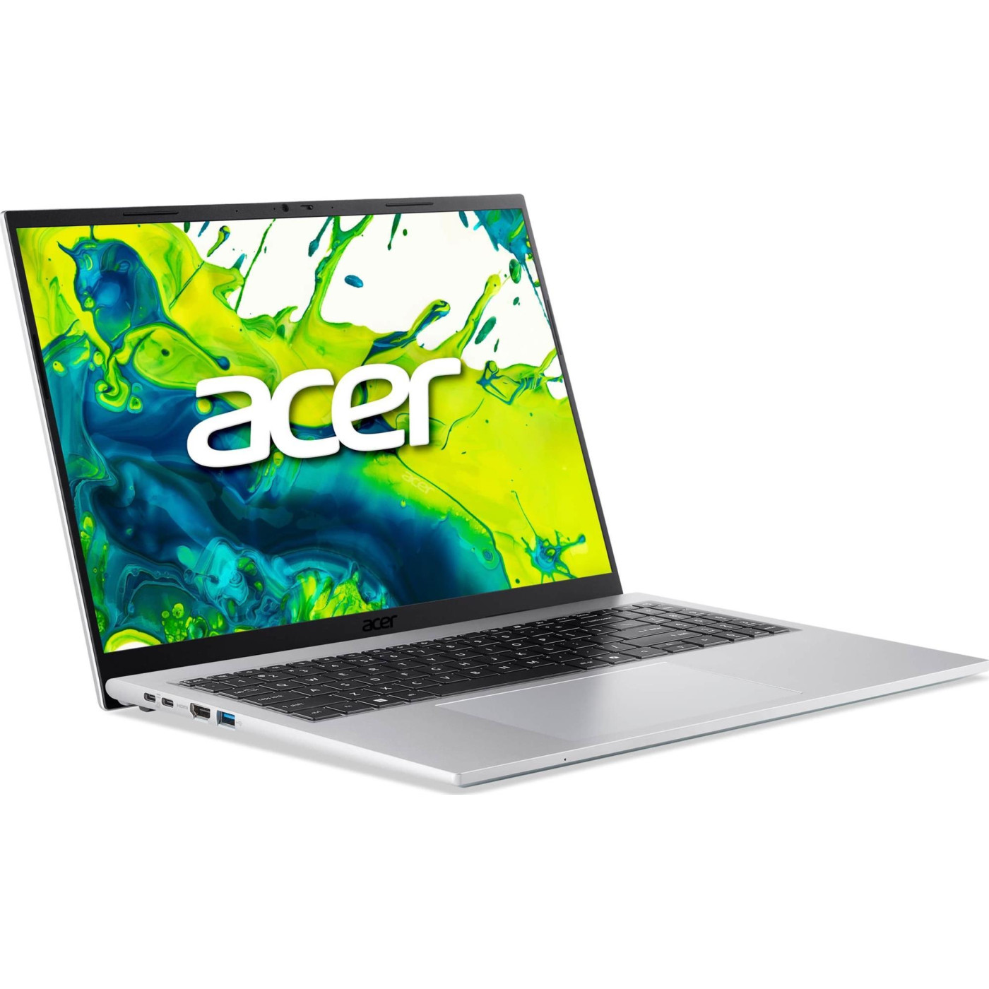Ноутбук Acer 15.6 Aspire Go 15 AG15-72P-56WZ FHD IPS LED/Intel Core 5 120U/8GB/512 SSD/Intel Graphics/DOS/Silver (NX.JSVEU.011)