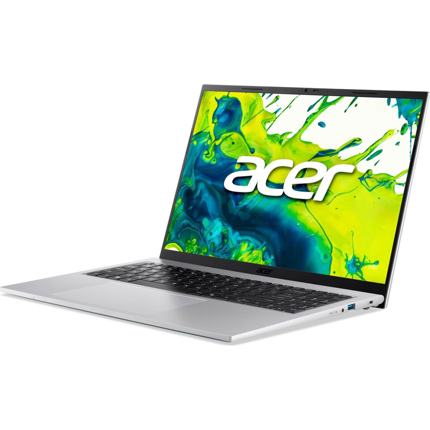 Ноутбук Acer 15.6 Aspire Go 15 AG15-72P-56WZ FHD IPS LED/Intel Core 5 120U/8GB/512 SSD/Intel Graphics/DOS/Silver (NX.JSVEU.011)