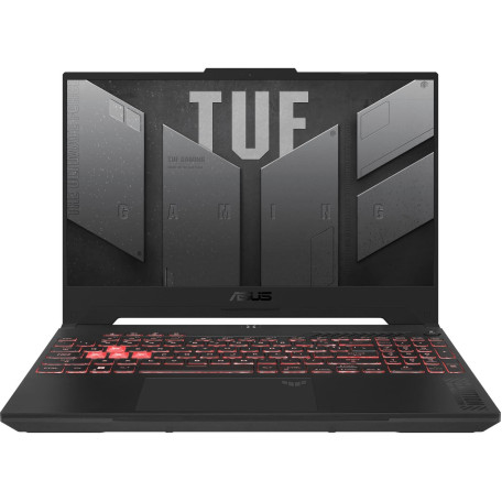 Ноутбук ASUS 15.6 TUF Gaming A15 FA507NV-LP023 Full HD IPS 144Гц/Ryzen 7 7735HS/16GB/512GB/RTX 4060 8GB/DOS/Mecha Gray (90NR0E85-M004J0) Б/в