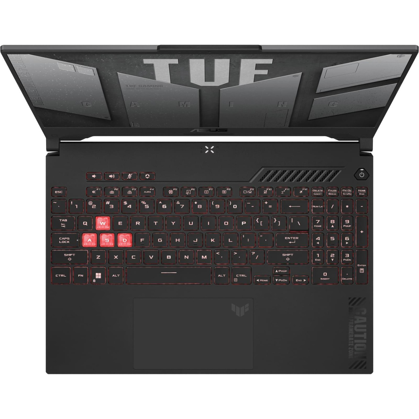 Ноутбук ASUS 15.6 TUF Gaming A15 FA507NV-LP023 Full HD IPS 144Гц/Ryzen 7 7735HS/16GB/512GB/RTX 4060 8GB/DOS/Mecha Gray (90NR0E85-M004J0) Б/в