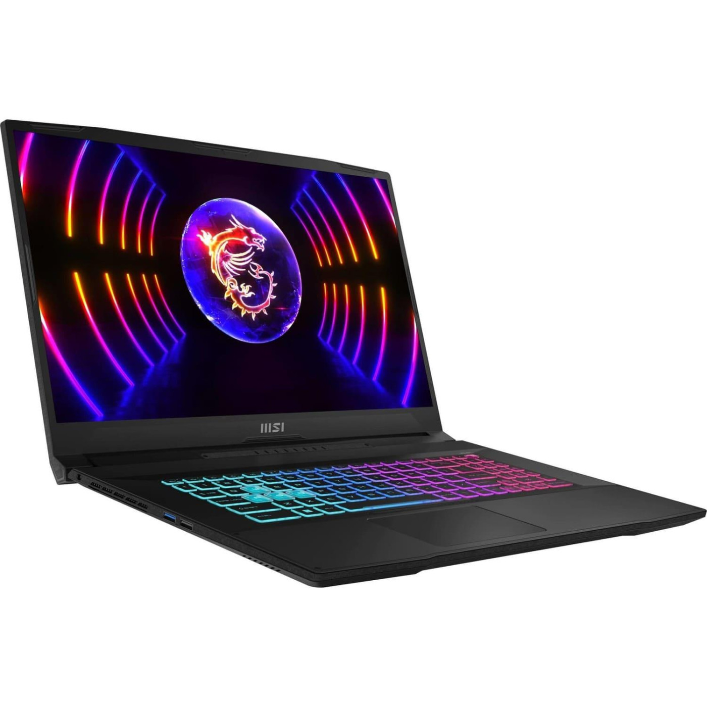 Ноутбук MSI 17 Katana 17 1920х1080, IPS, Intel Core i5-12450H, 16 ГБ, 512 ГБ, RTX 3050 4 ГБ, Win11, чорний (B12UCRK-1054PL)