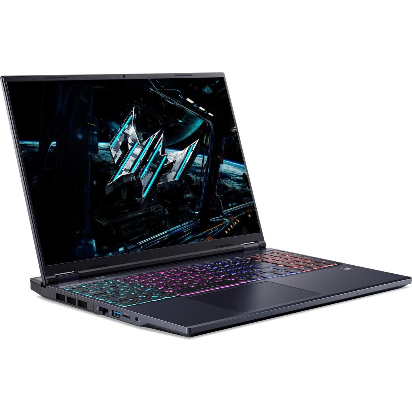 Ноутбук Acer 16 Predator Helios Neo 16 PHN16-I31 WUXGA IPS/Intel i5-14450HX/16GB/1TB/RTX 5060 8GB/DOS/Black (NH.U64EU.008)