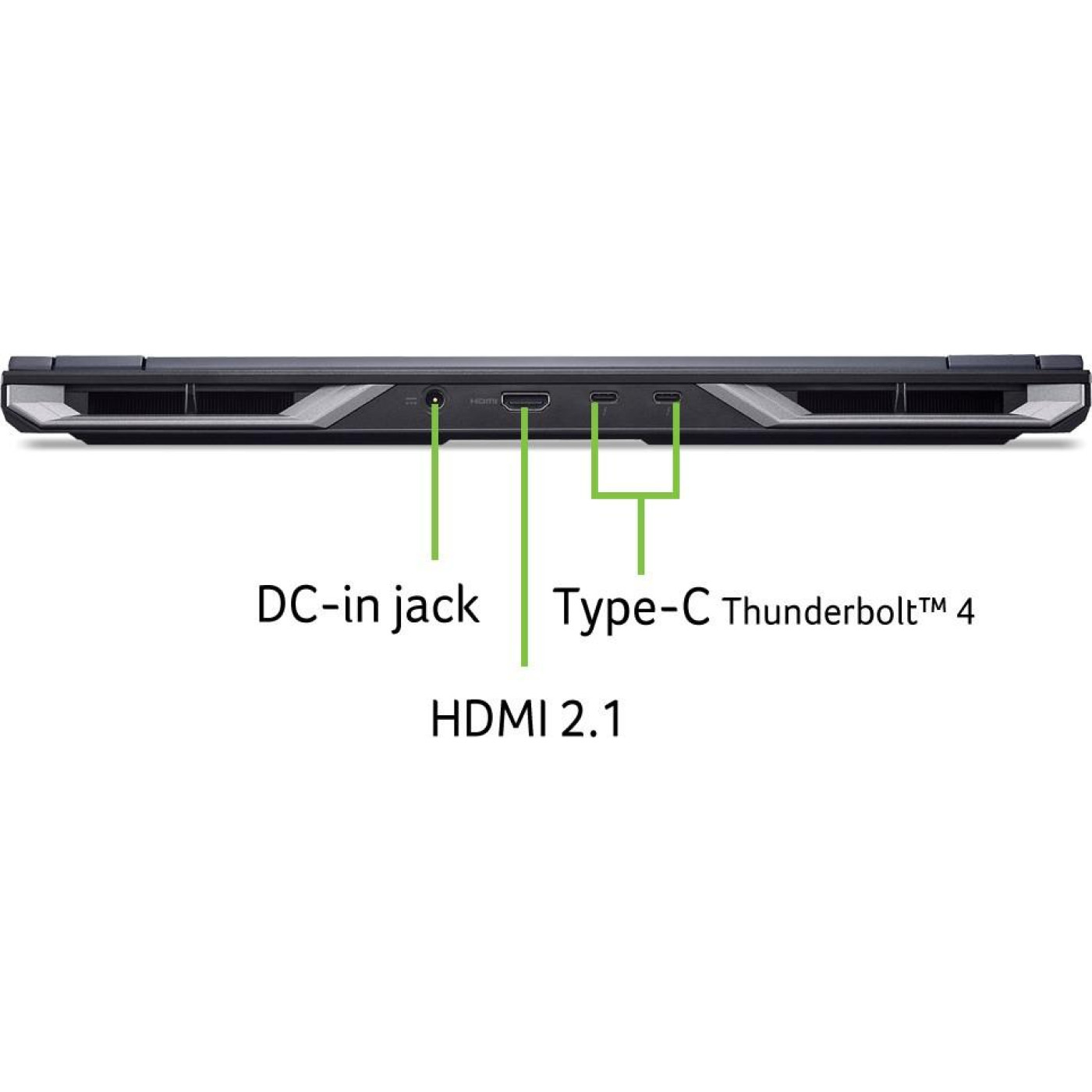 Ноутбук Acer 16 Predator Helios Neo 16 PHN16-I31 WUXGA IPS/Intel i5-14450HX/16GB/1TB/RTX 5060 8GB/DOS/Black (NH.U64EU.008)