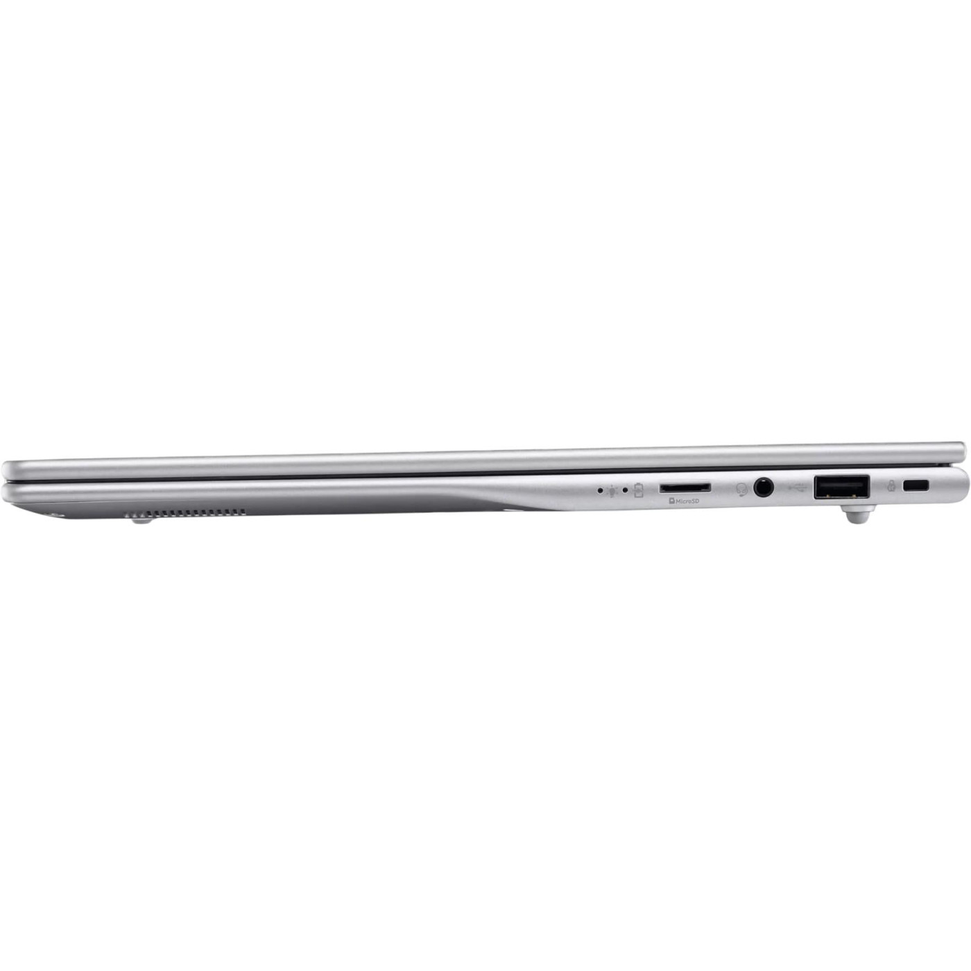 Ноутбук Acer 15.6 Aspire Lite AL15-49P-R35K FHD IPS LED/Ryzen 5 7430U/8GB/512 SSD/Radeon Graphics/DOS/Silver (NX.DT8EU.004)