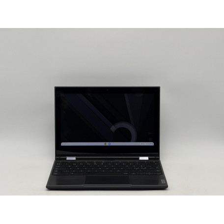 Ноутбук Lenovo 11.6 300e Chromebook 2nd Gen 2 in 1 HD IPS Touch/Intel Celeron N4100/8GB/32GB eMMC/Intel UHD Graphics 600/Chrome OS/Black (2609784) Б/у