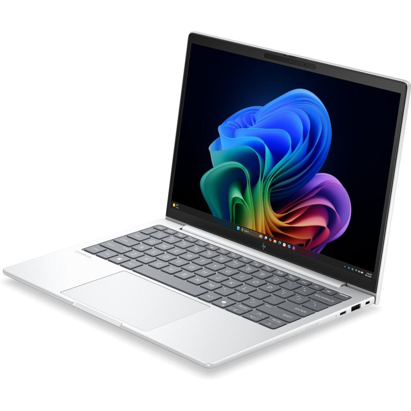 Ноутбук HP 13.3 EliteBook 8-G2i WUXGA AG/Intel Core Ultra 7 355/32GB/512 SSD/UMA/W11P/Silver (DD4X1ET)