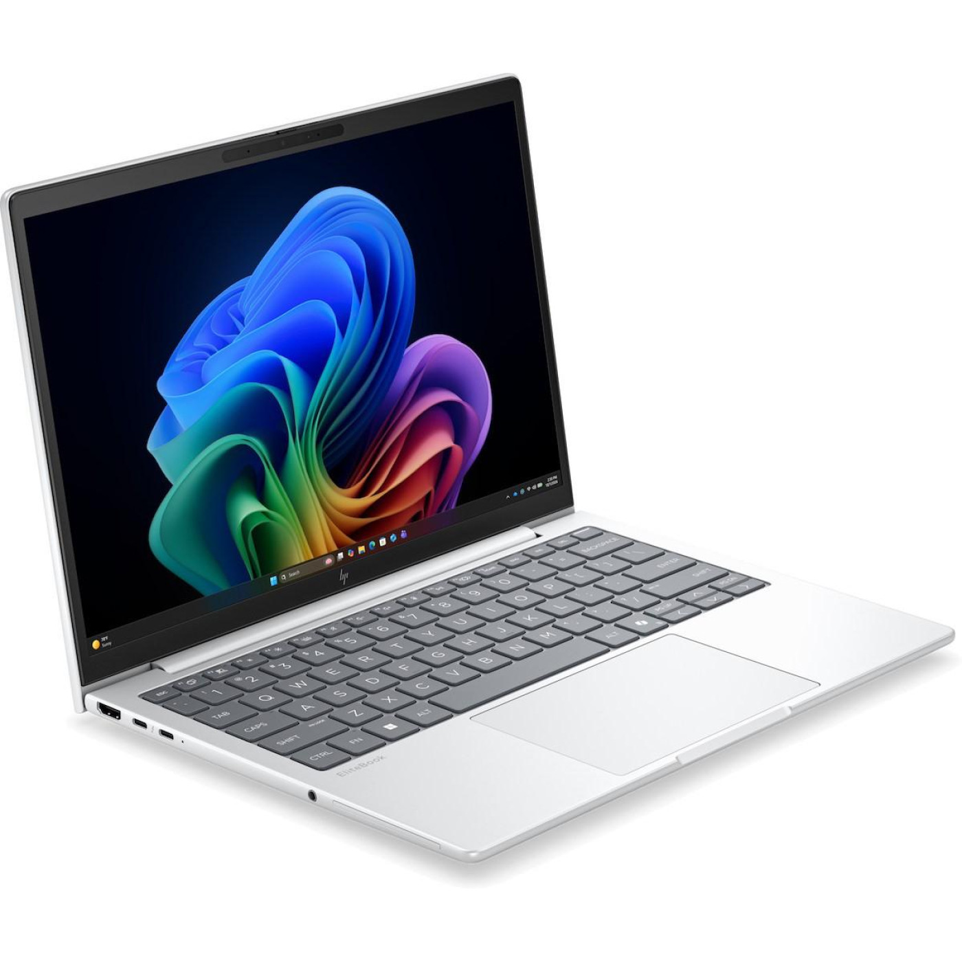Ноутбук HP 13.3 EliteBook 8-G2i WUXGA AG/Intel Core Ultra 7 355/32GB/512 SSD/UMA/W11P/Silver (DD4X1ET)