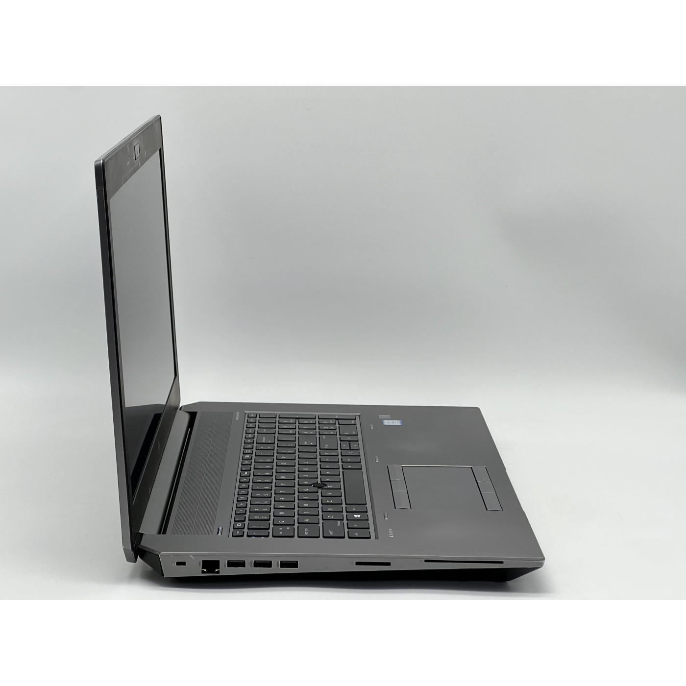 Ноутбук HP 17.3 ZBook 17 G5 FHD IPS/Intel Core i5-8400H/16GB/480GB SSD/NVIDIA Quadro P2000 4GB/DOS/Black (SH2609244) Б/у